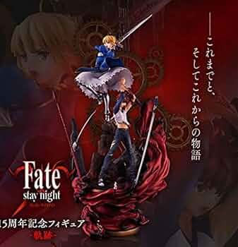 Fateシリーズ　15冊セット セイバー 遠坂凛 間桐桜 Fate/stay night」15周年フィギュア
